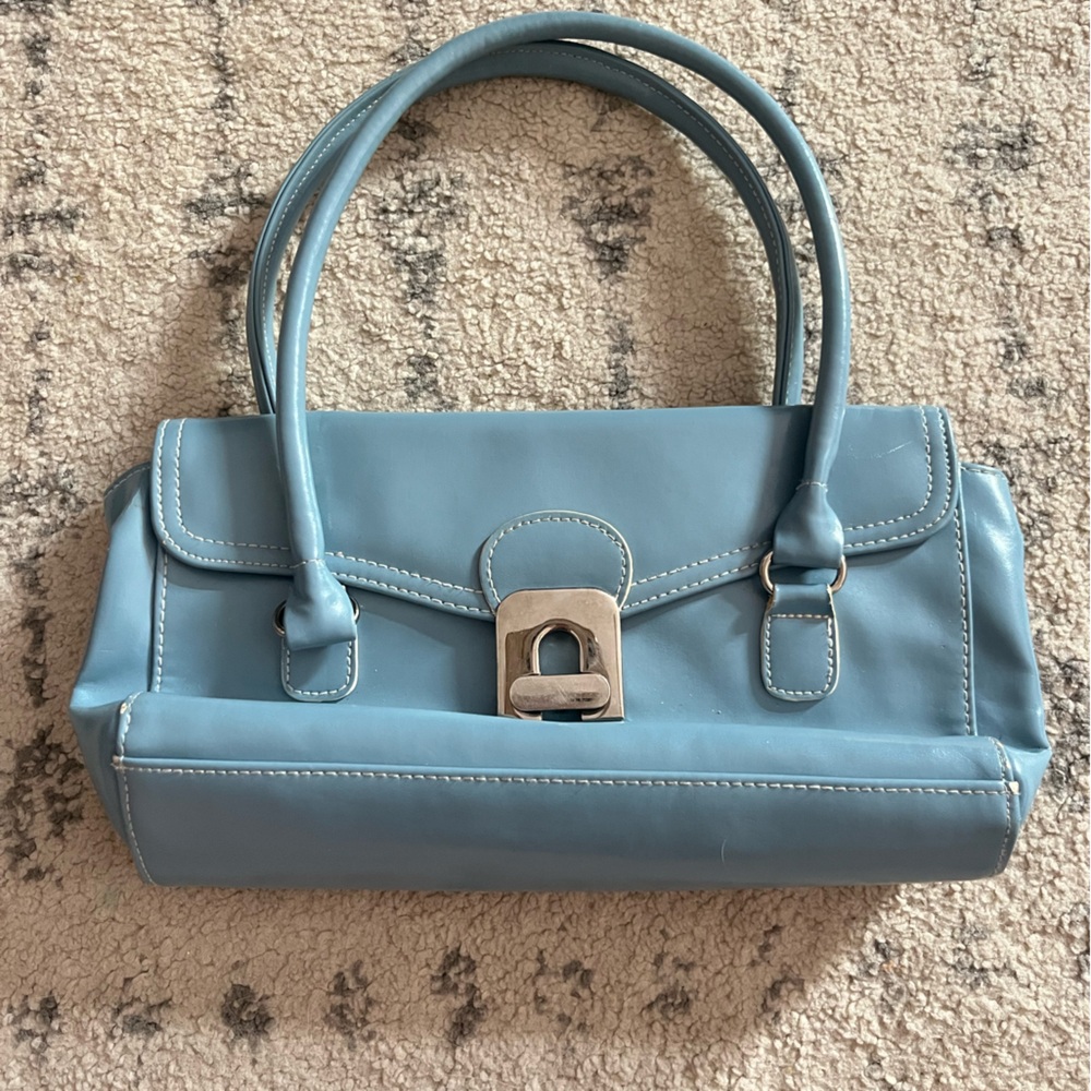Baby Blue Handbag